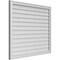 Ekena Millwork Vertical Surface Mount PVC Gable Vnt: Non-Functional, w/2"W x 1-1/2"H, Brickmould Frame, 42"W x 36"H GVPVE42X3602SN - alternate 4
